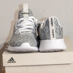 Gray/white‎ adidas Ladies' Puremotion Shoe